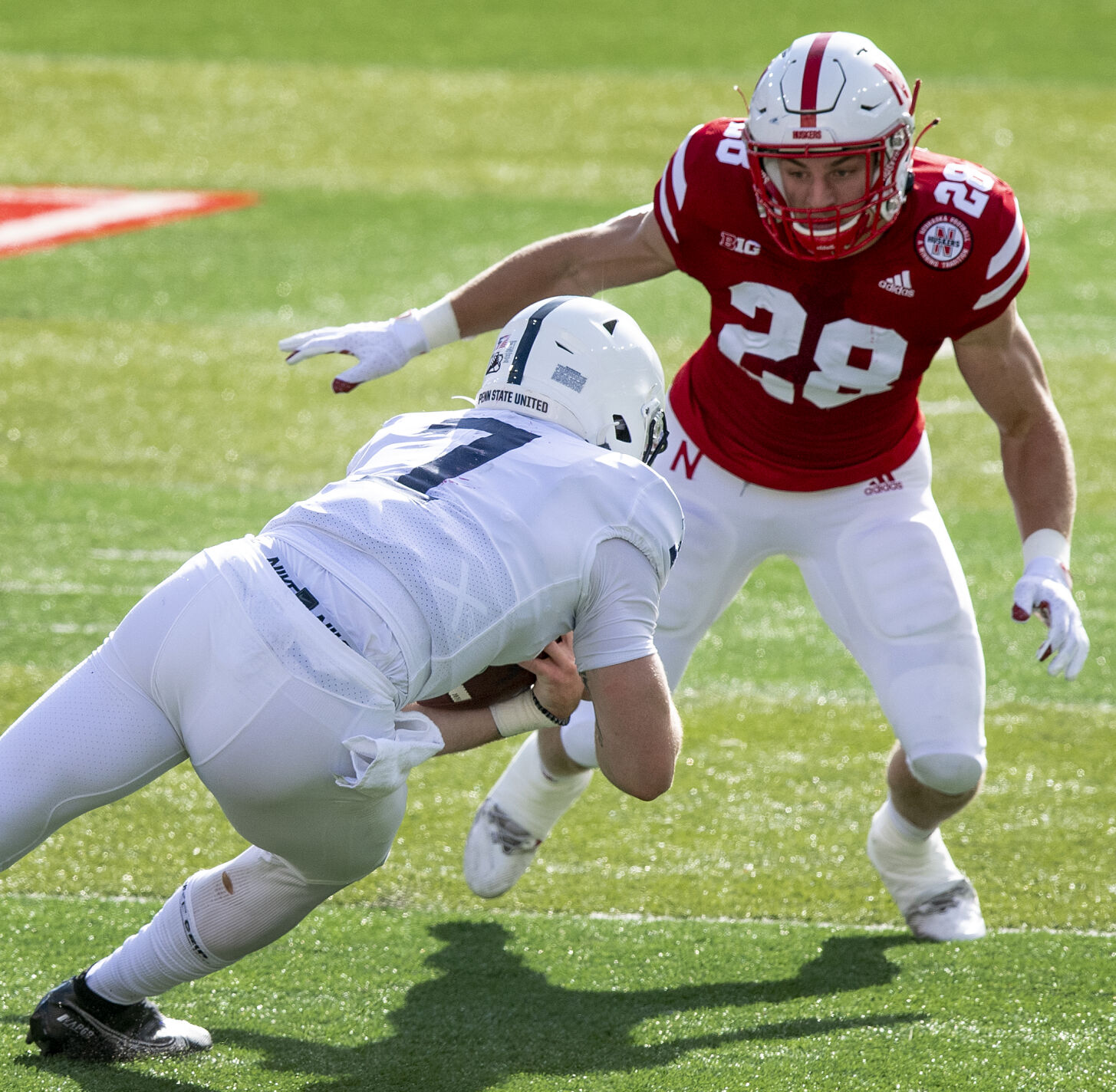 Penn State vs. Nebraska, 11.14